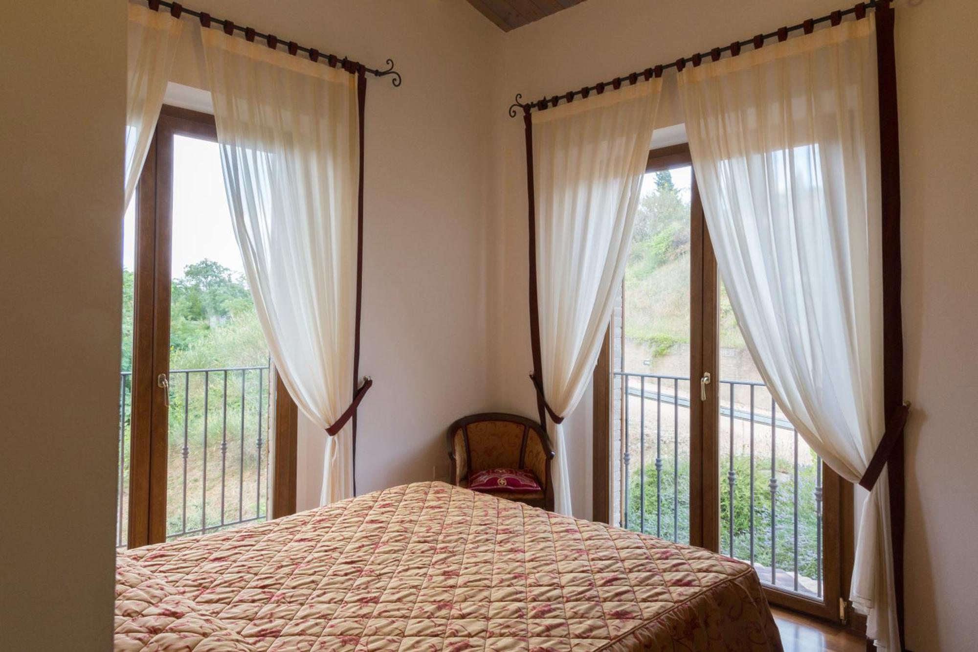 Colleverde Country House & Spa Urbino Bagian luar foto