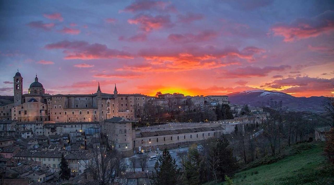 Colleverde Country House & Spa Urbino Bagian luar foto